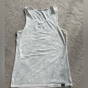 Patagonia white racer back